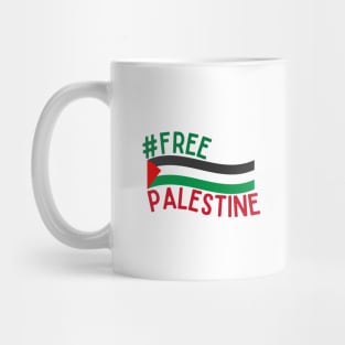 Free Palestine Mug